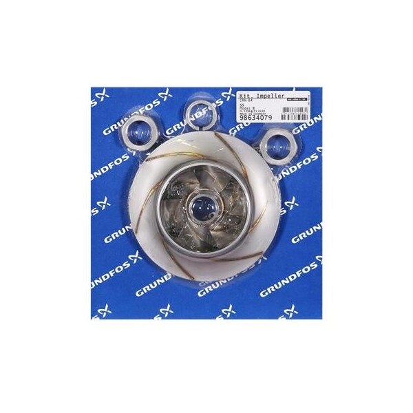 Pump Repair Kits- Kit, impeller N-version CRN64, CRN Series.